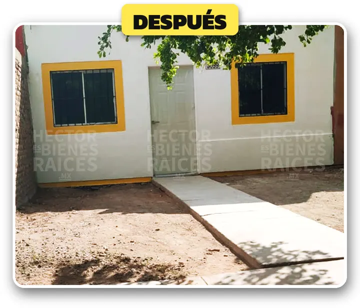 Fachada: después de la remodelación