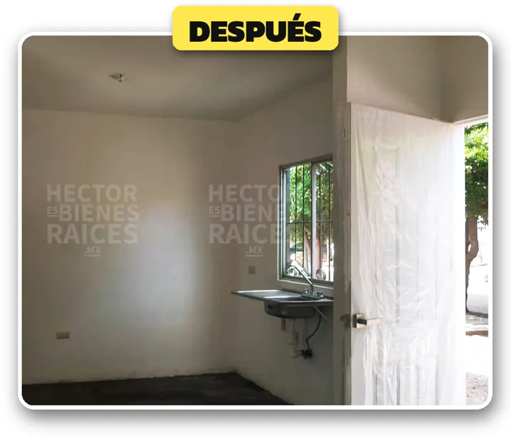Cocina: después de la remodelación
